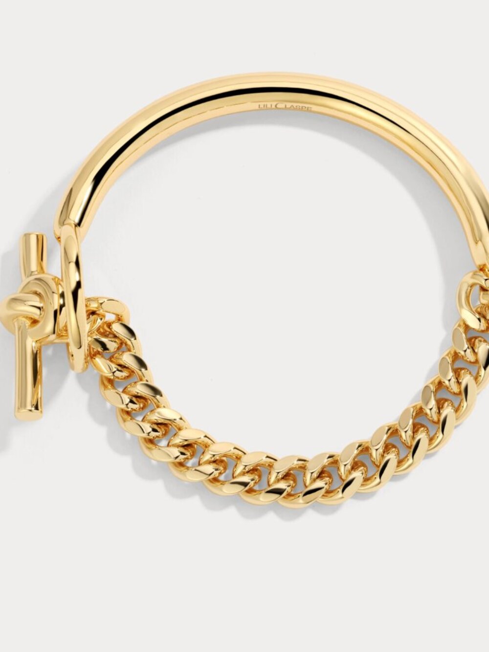 Lili Claspe Devin Chain Bracelet Gold